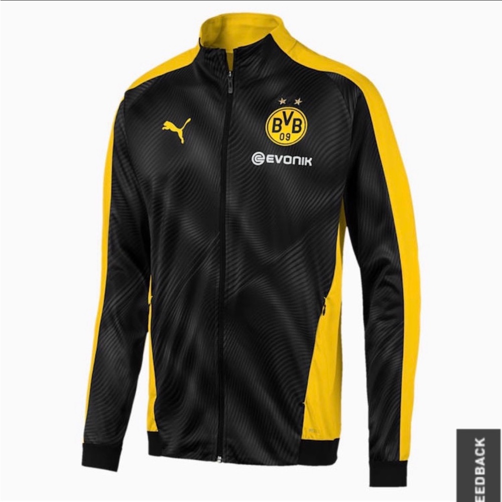 BVB 09 Borussia Dortmund 2018/19 Track Jacket